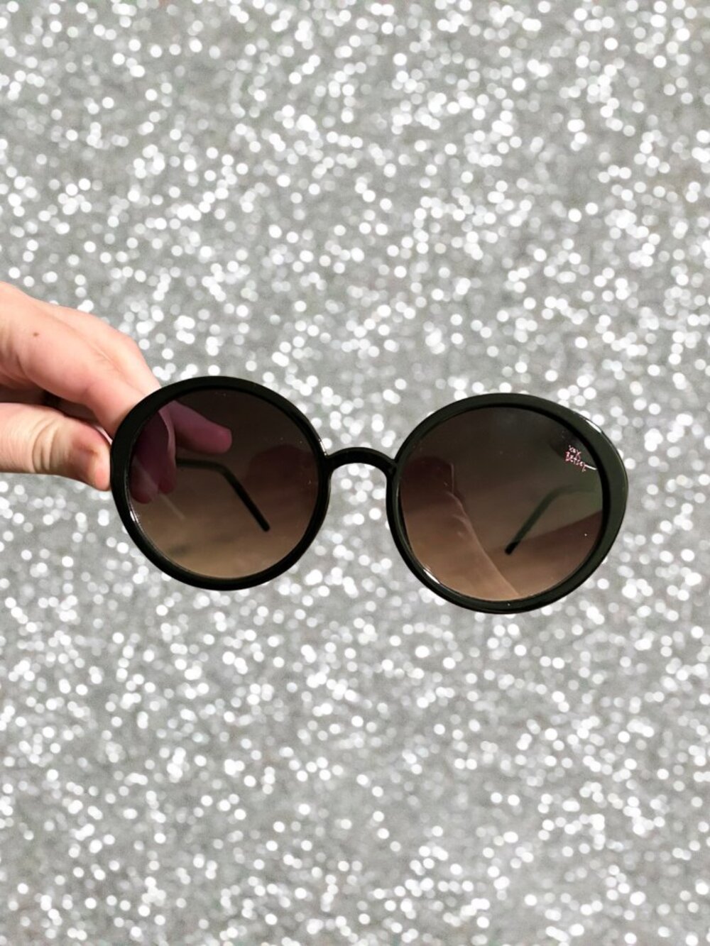 Betsey Johnson Round Sunglasses